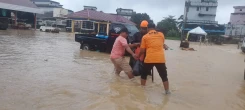 Perkembangan Situasi dan Penanganan Bencana Tanggal 24 Maret 2025
